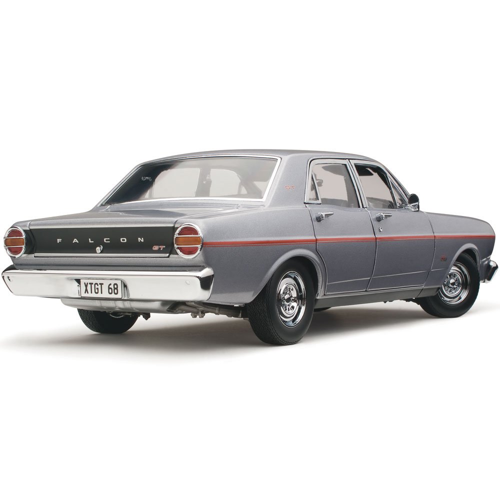 Classic Carlectables 18863 Ford XT Falcon GT  FROSTED PEWTER - Scale 1:18