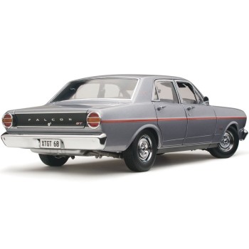 Classic Carlectables 18863 Ford XT Falcon GT  FROSTED PEWTER - Scale 1:18