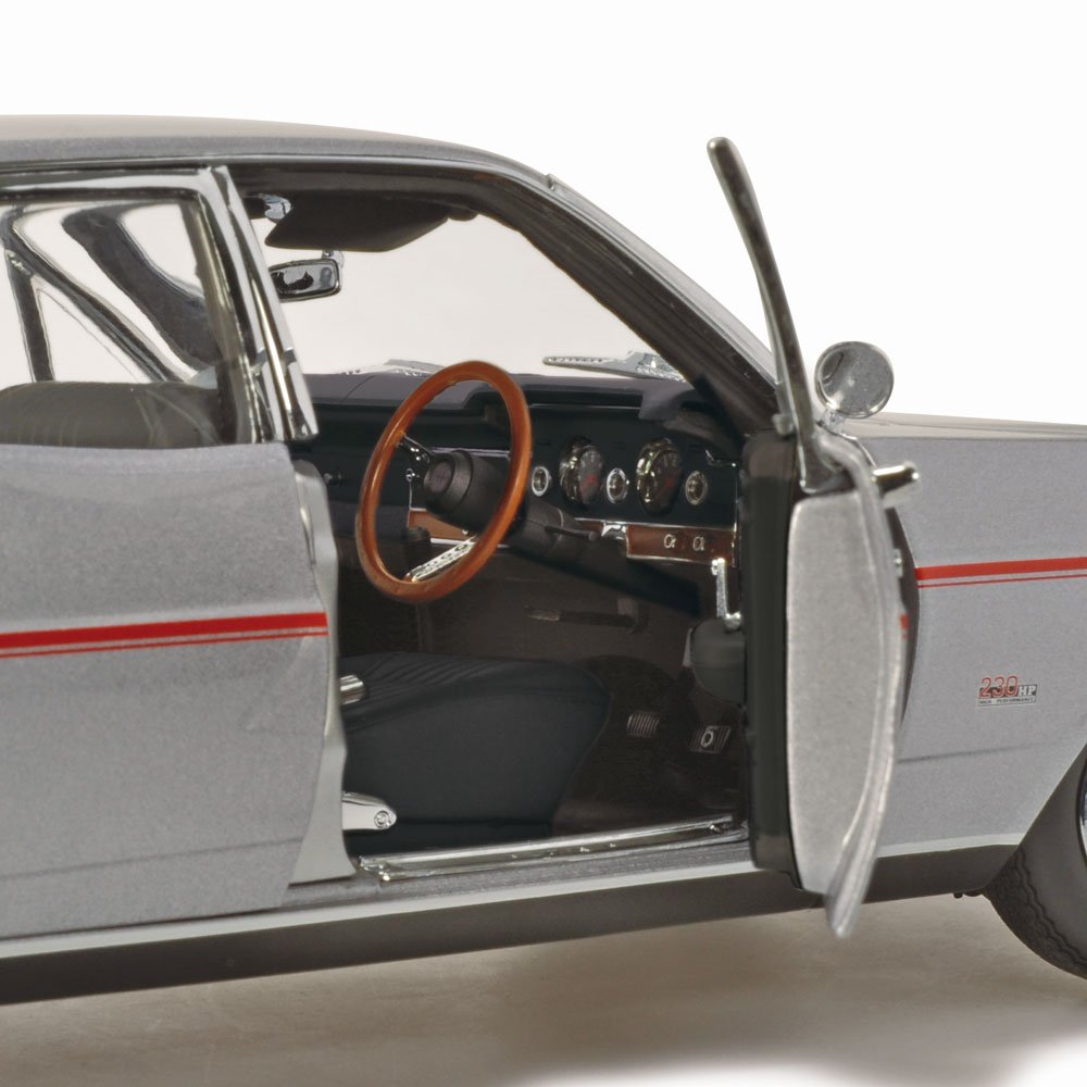 Classic Carlectables 18863 Ford XT Falcon GT  FROSTED PEWTER - Scale 1:18