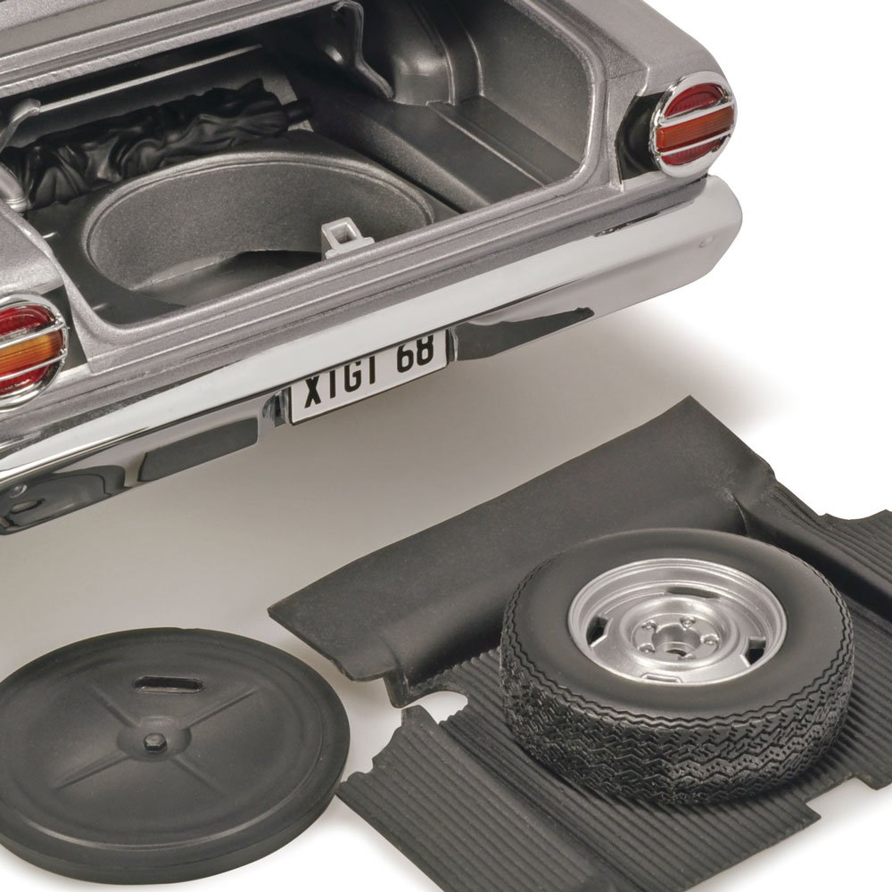 Classic Carlectables 18863 Ford XT Falcon GT  FROSTED PEWTER - Scale 1:18