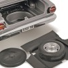Classic Carlectables 18863 Ford XT Falcon GT  FROSTED PEWTER - Scale 1:18