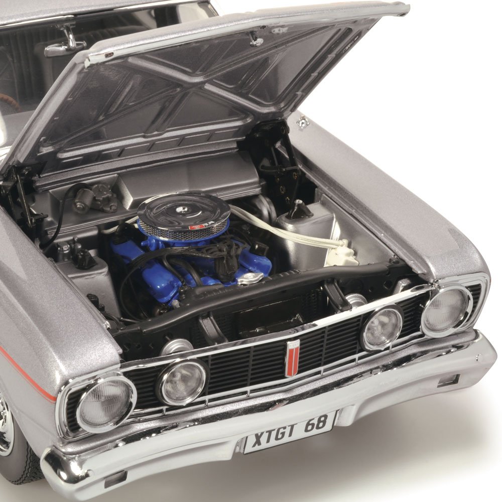Classic Carlectables 18863 Ford XT Falcon GT  FROSTED PEWTER - Scale 1:18