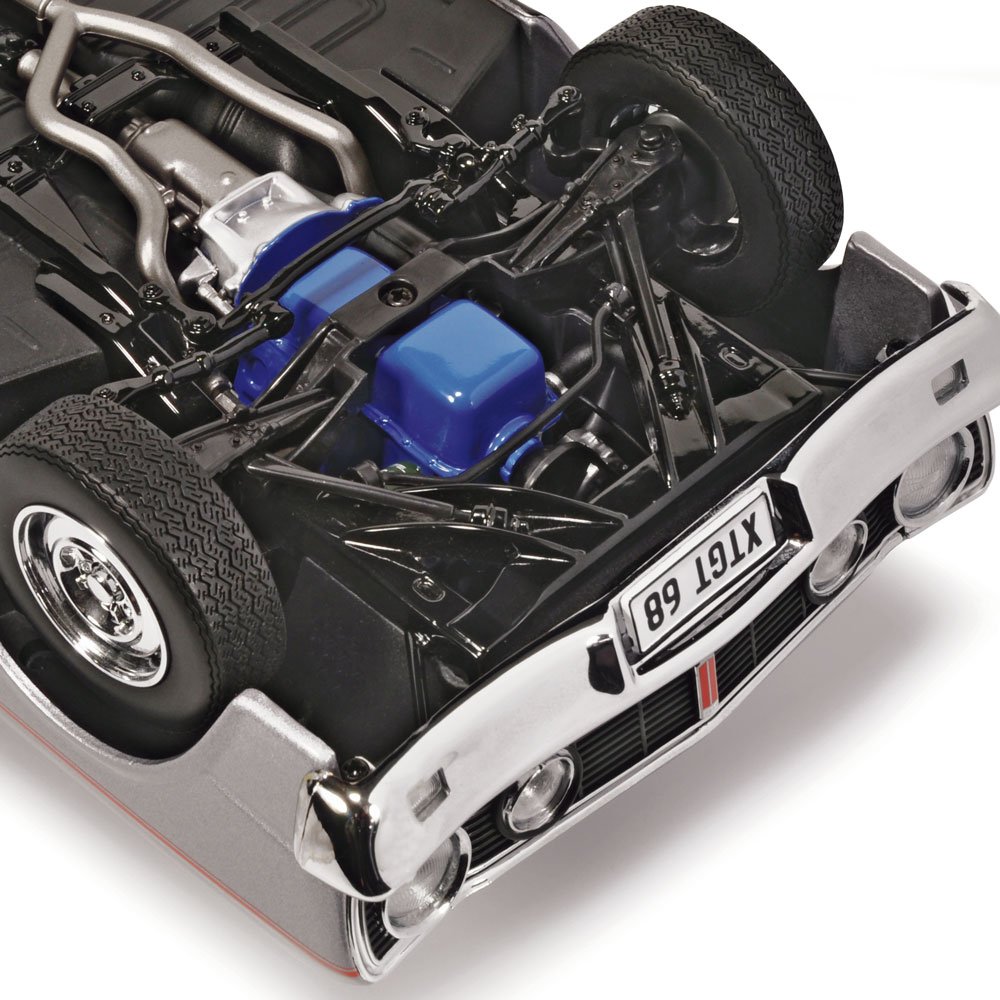 Classic Carlectables 18863 Ford XT Falcon GT  FROSTED PEWTER - Scale 1:18
