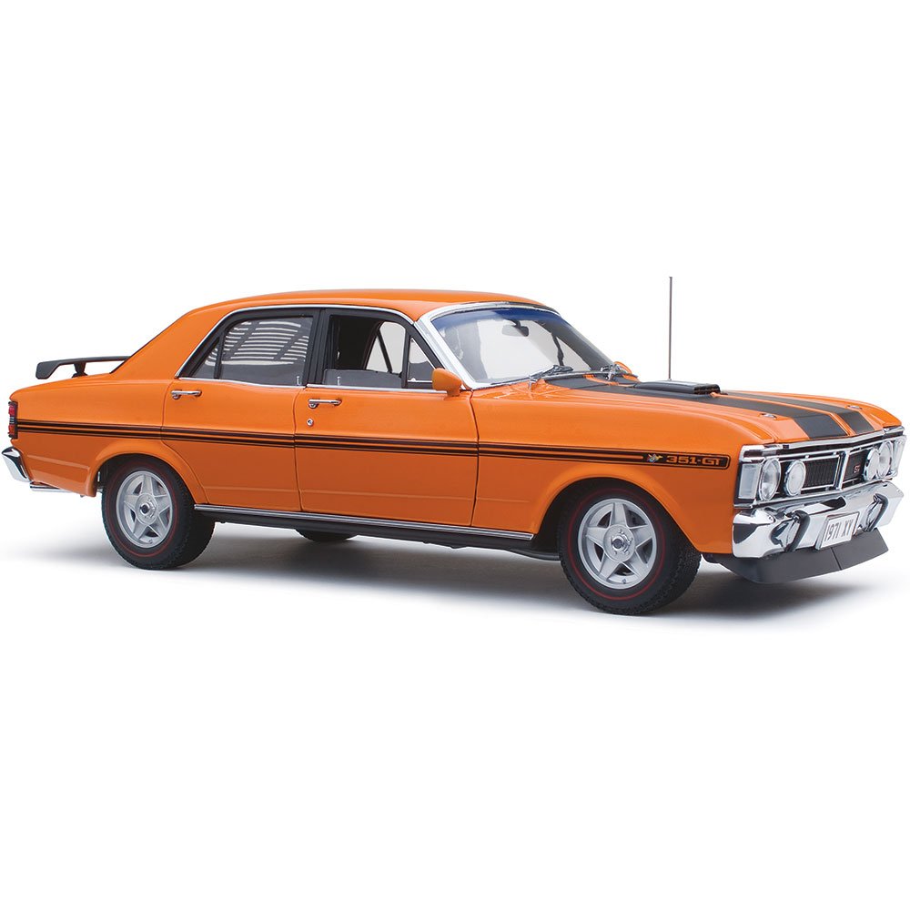 Classic Carlectables 18864 Ford XY Falcon GT-HO Phase III - Raw Orange - Scale 1:18