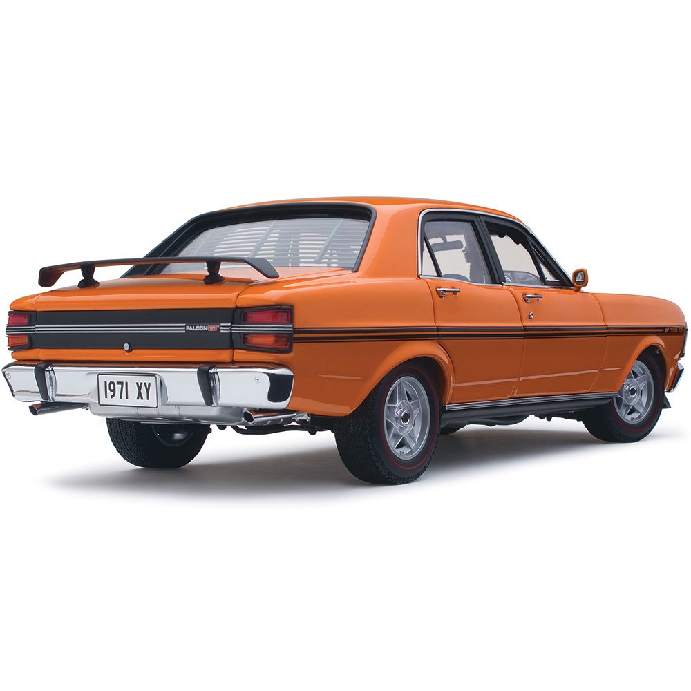 Classic Carlectables 18864 Ford XY Falcon GT-HO Phase III - Raw Orange - Scale 1:18