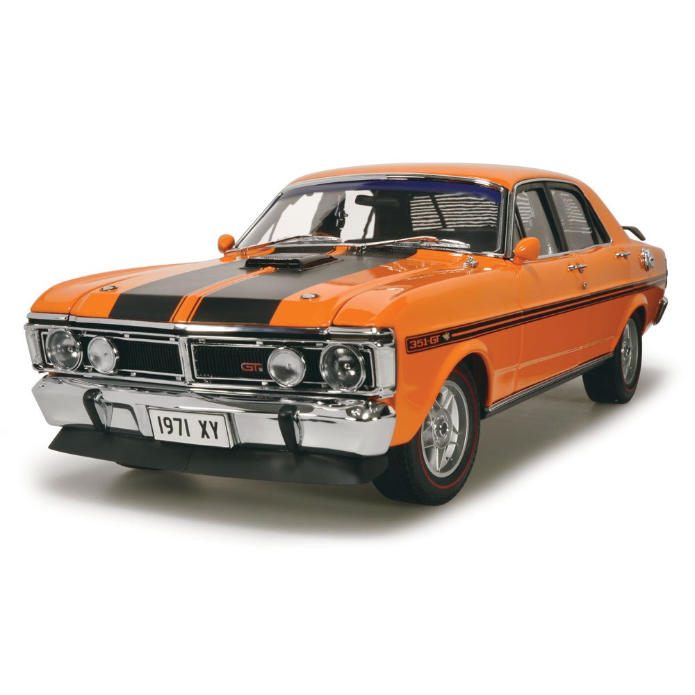 Classic Carlectables 18864 Ford XY Falcon GT-HO Phase III - Raw Orange - Scale 1:18