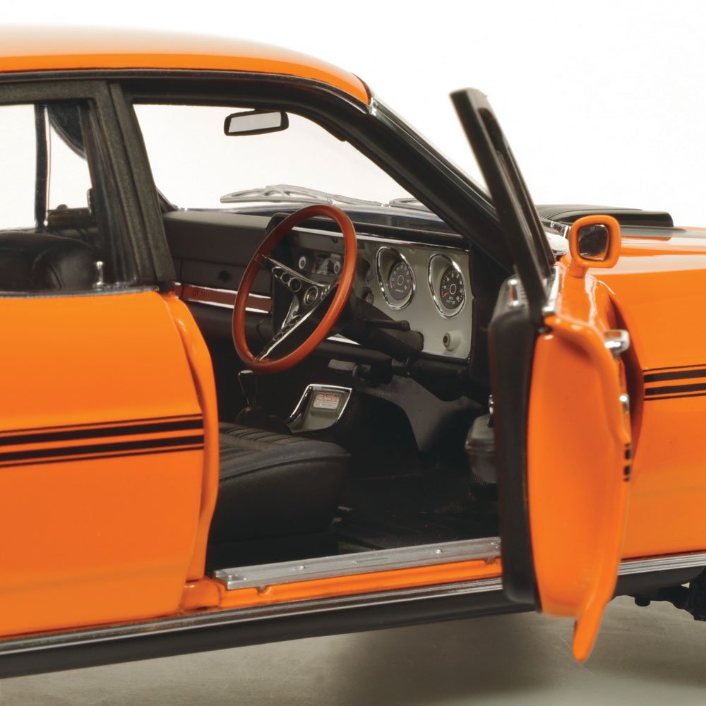 Classic Carlectables 18864 Ford XY Falcon GT-HO Phase III - Raw Orange - Scale 1:18