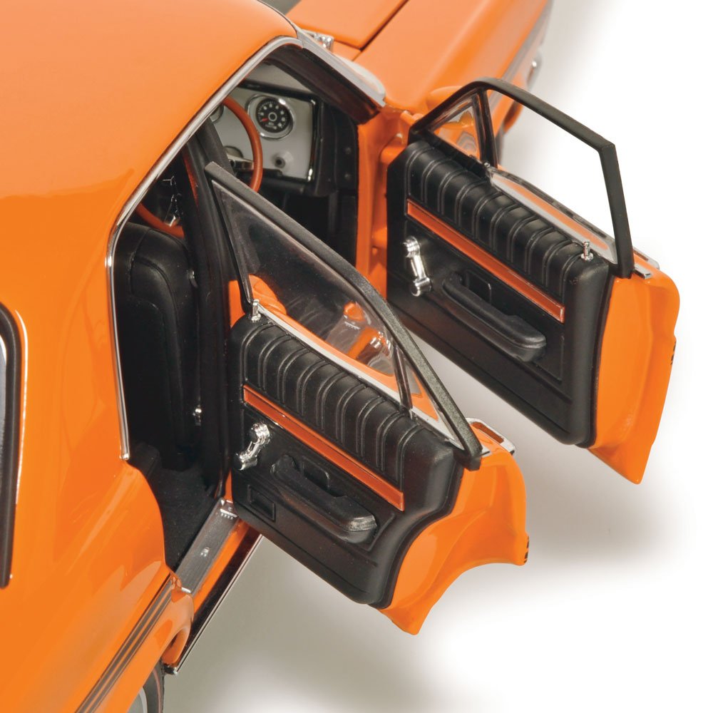 Classic Carlectables 18864 Ford XY Falcon GT-HO Phase III - Raw Orange - Scale 1:18