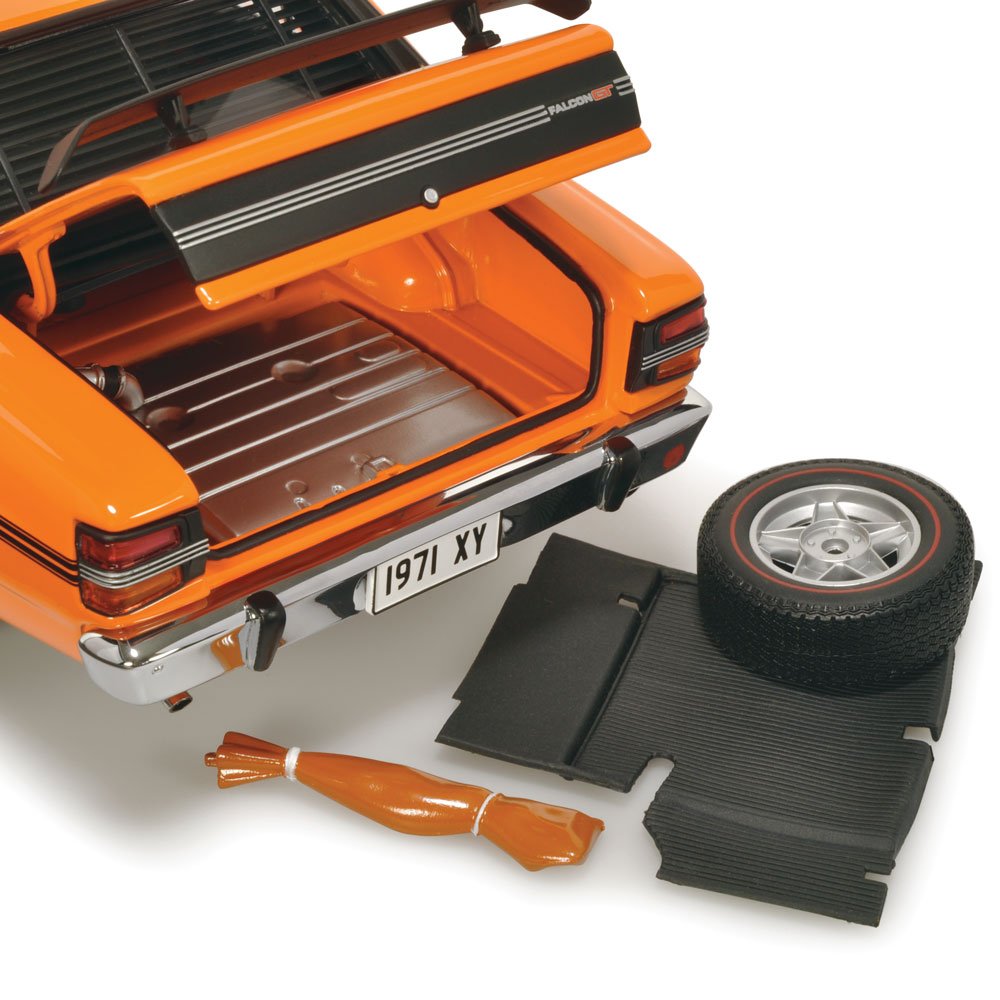 Classic Carlectables 18864 Ford XY Falcon GT-HO Phase III - Raw Orange - Scale 1:18