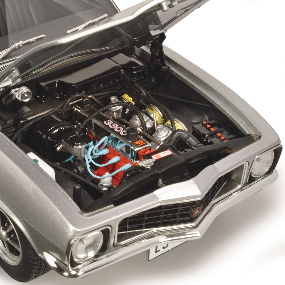 Classic Carlectables 18866 Holden LJ Torana XU-1 -  Baroda Silver - Scale 1:18 