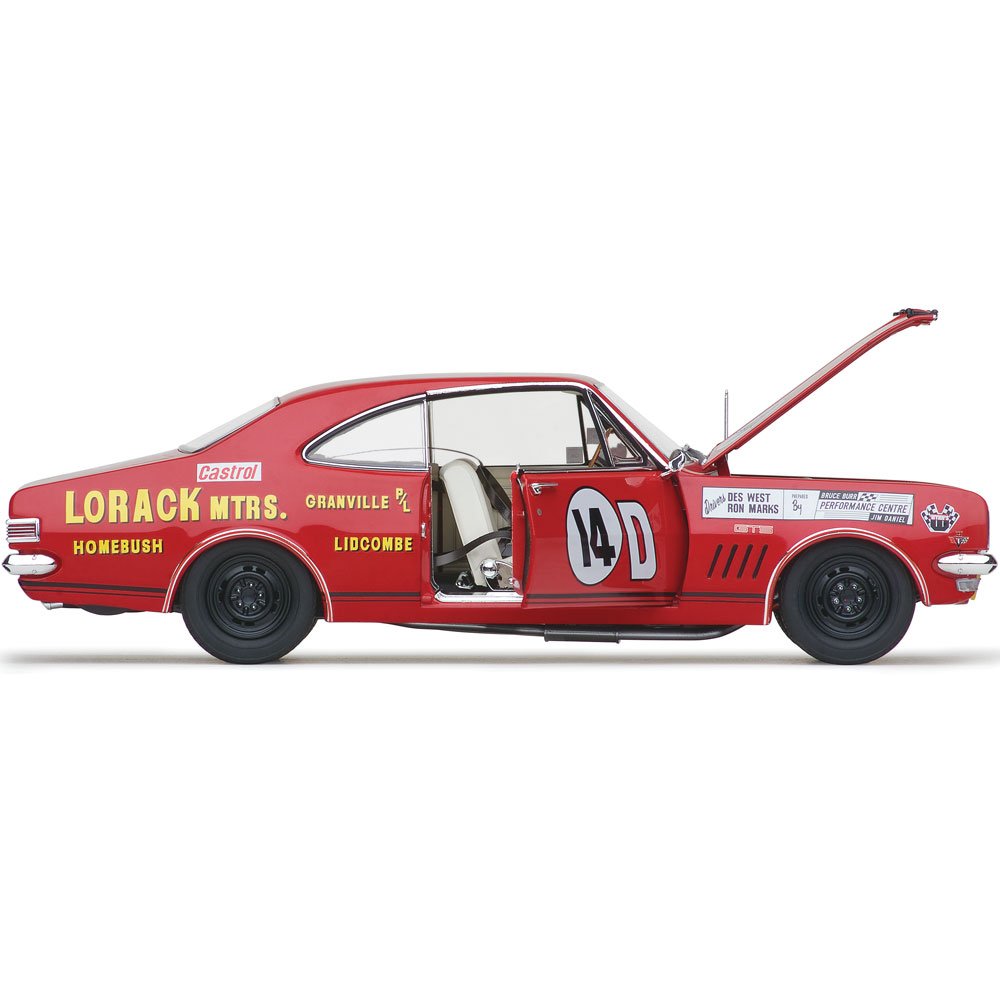 Classic Carlectables 18867 Holden HK Monaro GTS 327 -  The 1968 Bathurst Controversy - Scale 1:18  