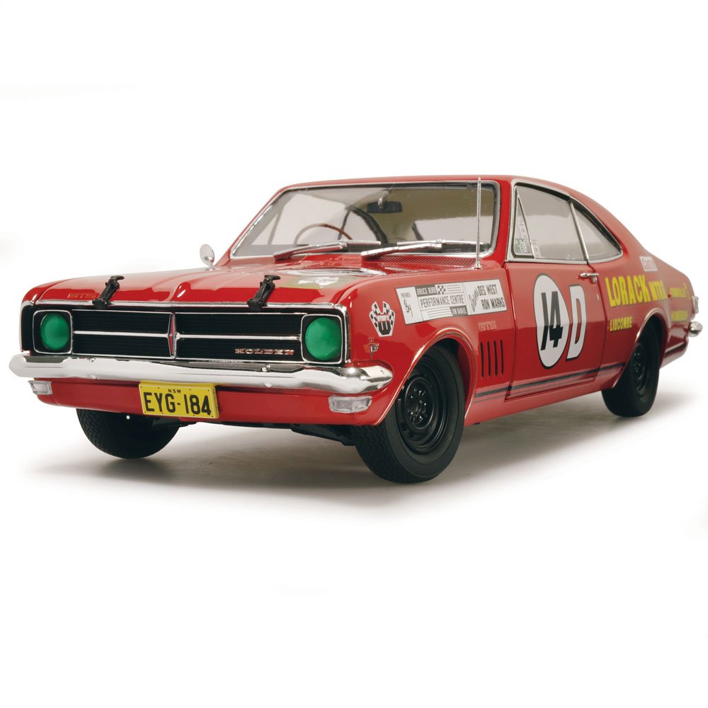 Classic Carlectables 18867 Holden HK Monaro GTS 327 -  The 1968 Bathurst Controversy - Scale 1:18  