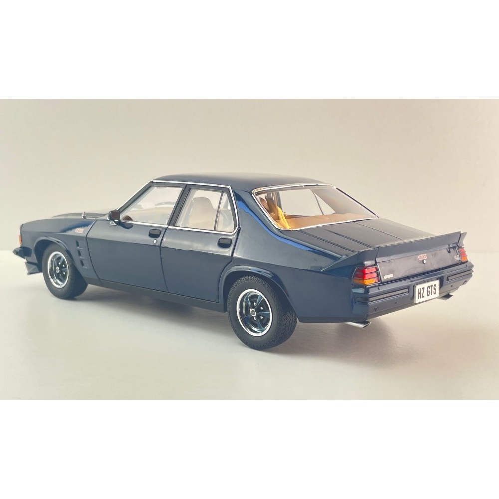 Classic Carlectables 18868 Holden HZ GTS - Nocturne Blue Metallic 1:18 