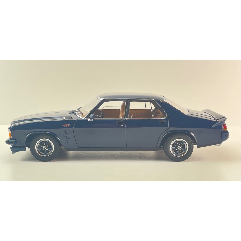 Classic Carlectables 18868 Holden HZ GTS - Nocturne Blue Metallic 1:18 
