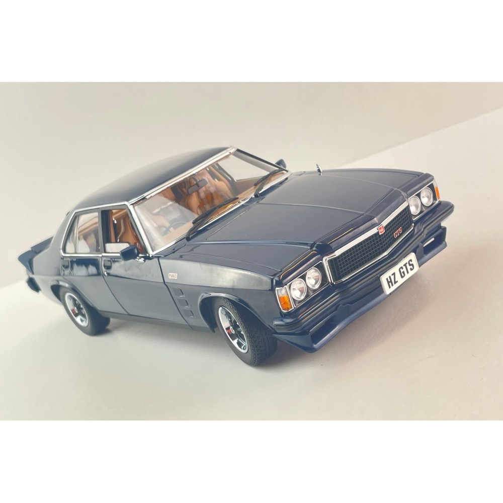 Classic Carlectables 18868 Holden HZ GTS - Nocturne Blue Metallic 1:18 