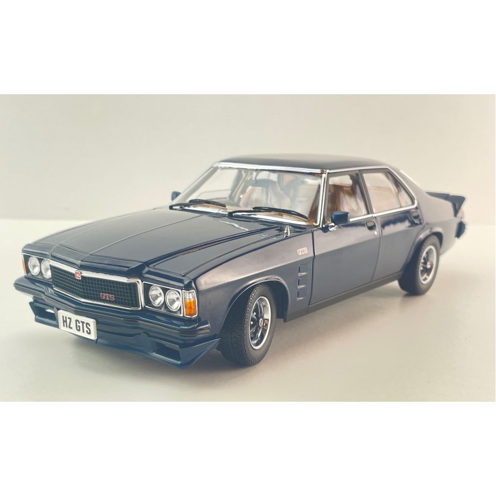 Classic Carlectables 18868 Holden HZ GTS - Nocturne Blue Metallic 1:18 