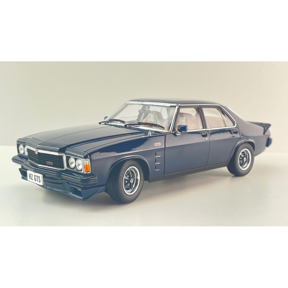 Classic Carlectables 18868 Holden HZ GTS - Nocturne Blue Metallic 1:18 