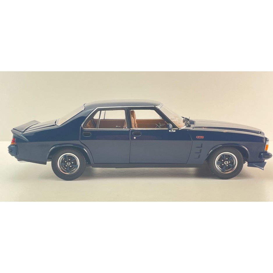 Classic Carlectables 18868 Holden HZ GTS - Nocturne Blue Metallic 1:18 