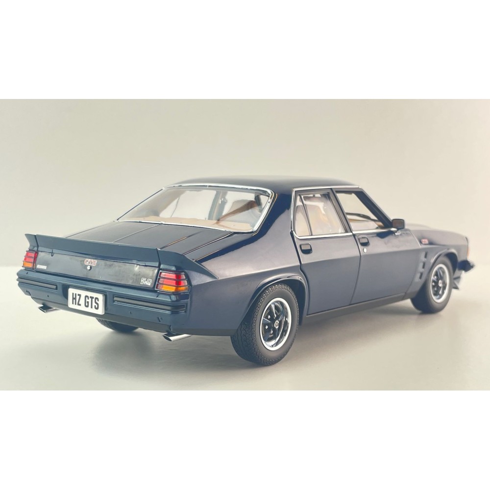 Classic Carlectables 18868 Holden HZ GTS - Nocturne Blue Metallic 1:18 