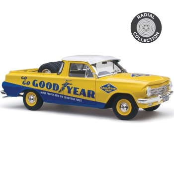 Classic Carlectables 18869 Holden EH Utility - Goodyear - Radial Collection No.2 1:18