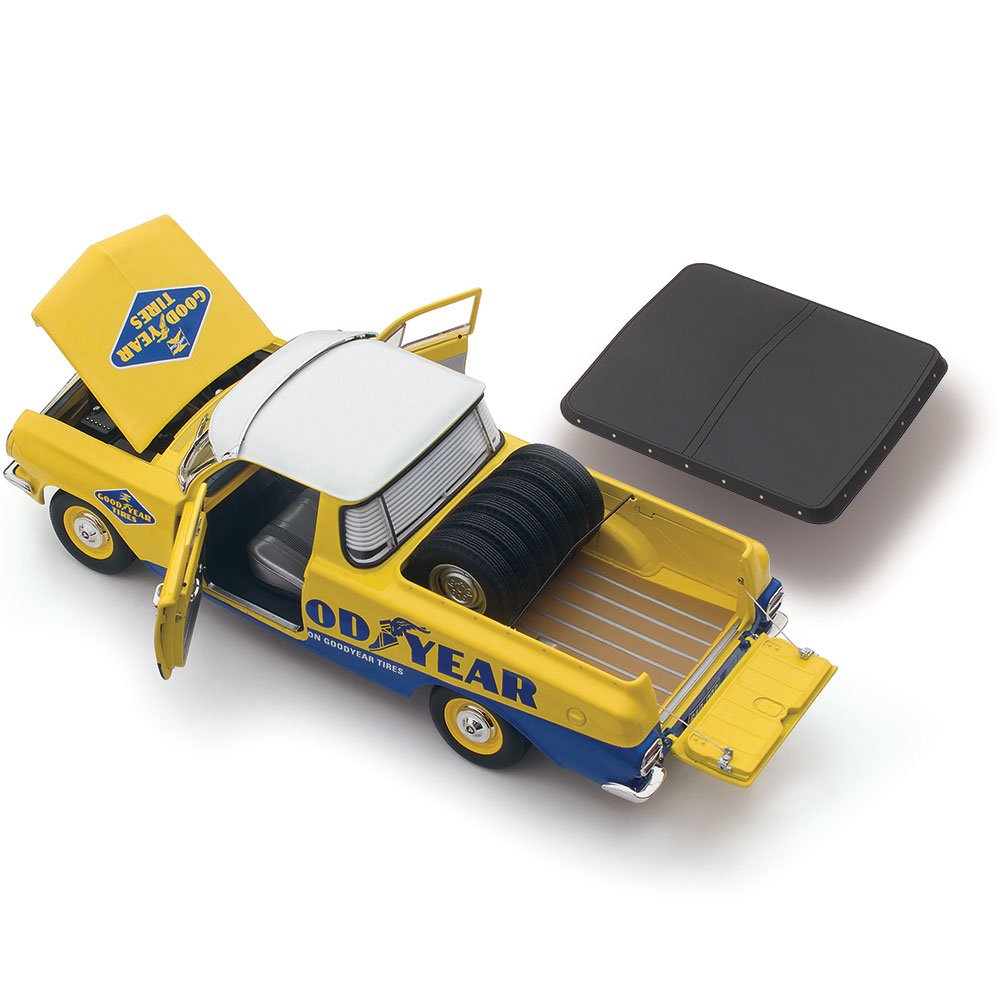 Classic Carlectables 18869 Holden EH Utility - Goodyear - Radial Collection No.2 1:18
