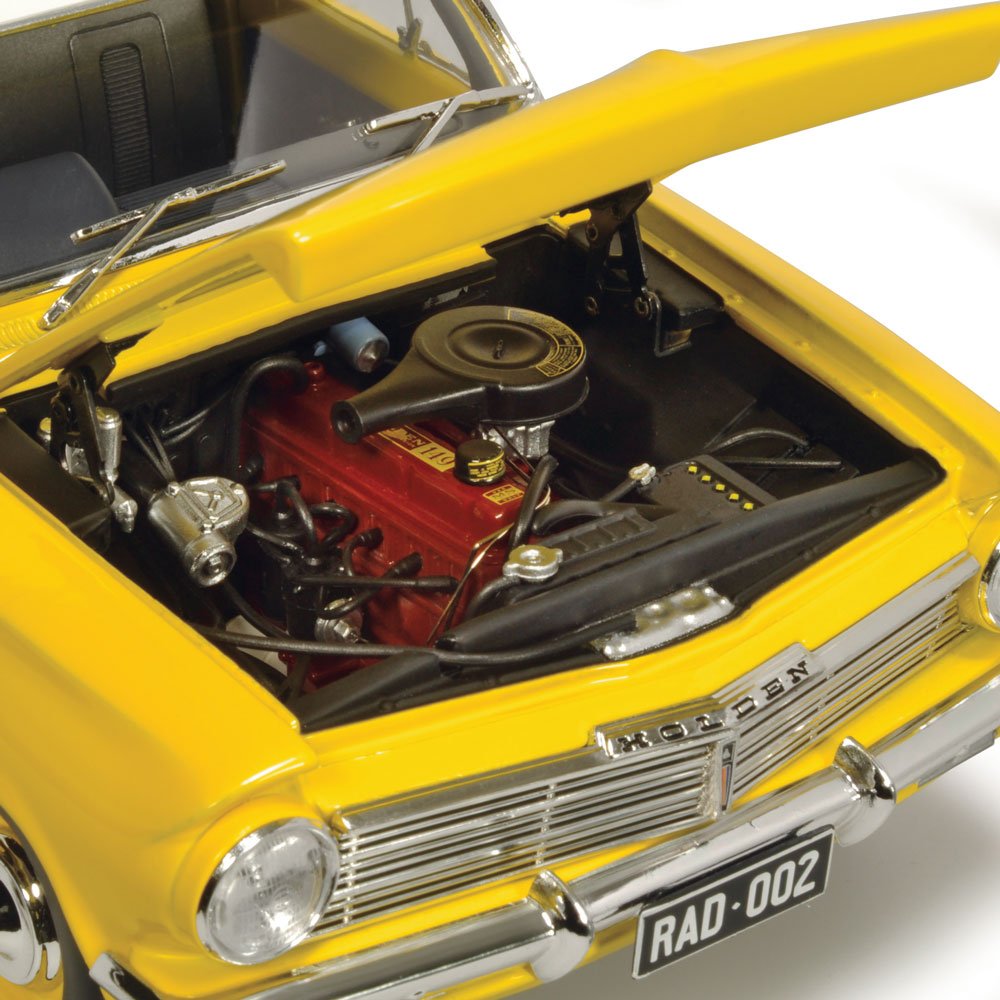Classic Carlectables 18869 Holden EH Utility - Goodyear - Radial Collection No.2 1:18