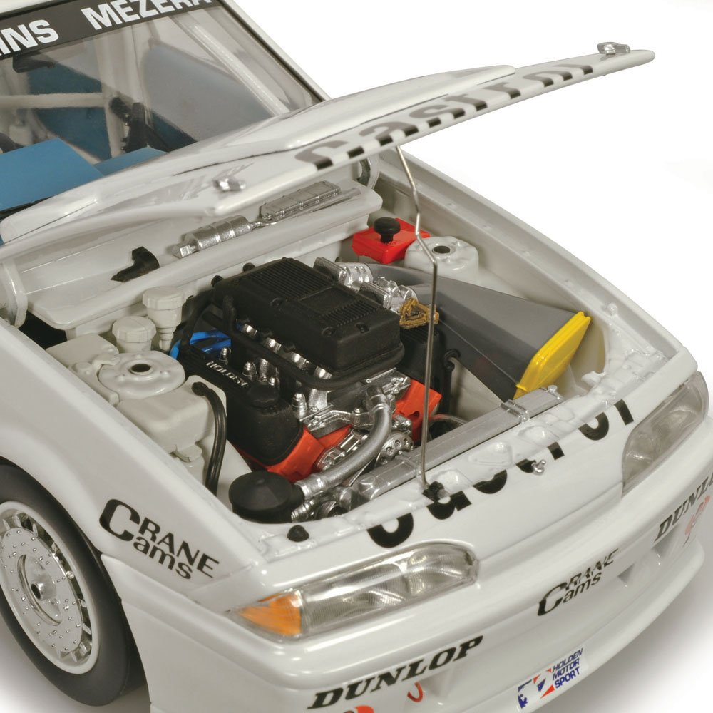 Classic Carlectables 18870 - Holden VL Commodore Group A SV - 1990 Bathurst 3rd Place 1:18