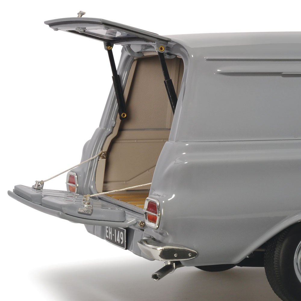 Classic Carlectables 18871 Holden EH Panel Van - Gundagai Grey - Scale 1:18
