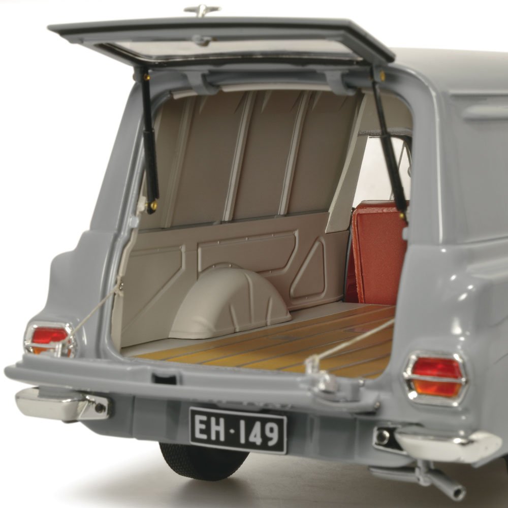 Classic Carlectables 18871 Holden EH Panel Van - Gundagai Grey - Scale 1:18