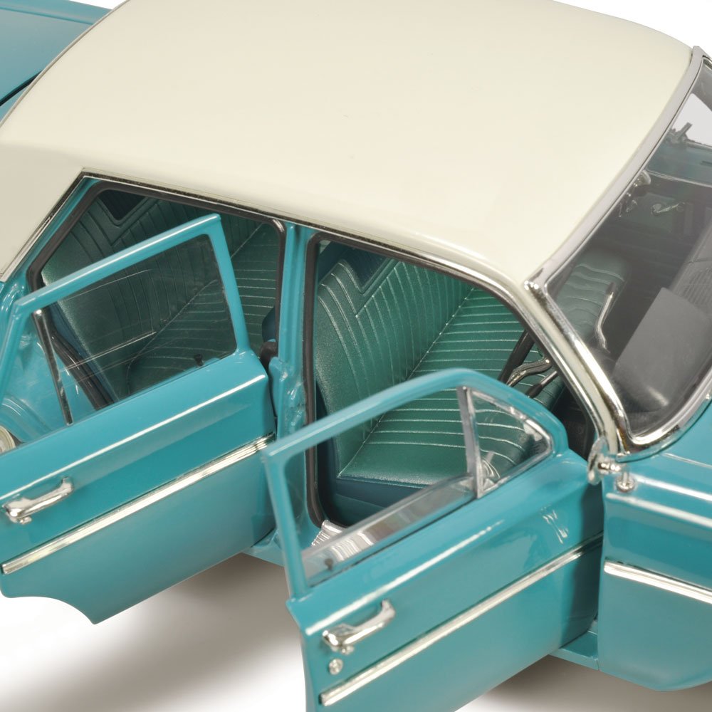 Classic Carlectables 18872 - Holden EH Special - Aqua Turquoise 1:18