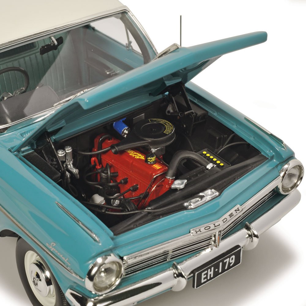 Classic Carlectables 18872 - Holden EH Special - Aqua Turquoise 1:18