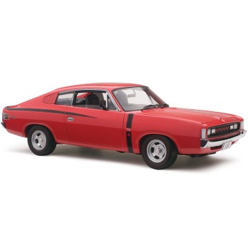 Classic Carlectables 18874 -  Chrysler E49 Charger Small Tank Hemi - Vintage Red - Scale 1:18  