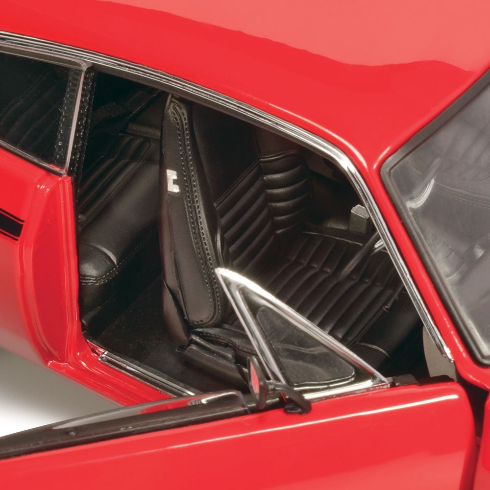 Classic Carlectables 18874 -  Chrysler E49 Charger Small Tank Hemi - Vintage Red - Scale 1:18  