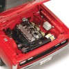 Classic Carlectables 18874 -  Chrysler E49 Charger Small Tank Hemi - Vintage Red - Scale 1:18  