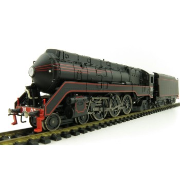 Australian Railway Models 87002 C38 Class Streamliner 4-6-2 'Pacific' Express Passenger Steam Locomotive #3803 - 1:87