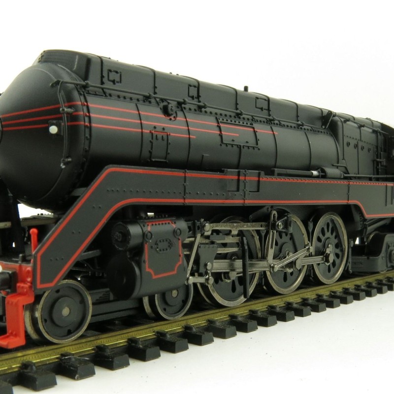 Australian Railway Models 87002 C38 Class Streamliner 4-6-2 'Pacific' Express Passenger Steam Locomotive #3803 - 1:87