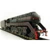 Australian Railway Models 87002 C38 Class Streamliner 4-6-2 'Pacific' Express Passenger Steam Locomotive #3803 - 1:87