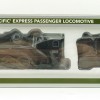 Australian Railway Models 87002 C38 Class Streamliner 4-6-2 'Pacific' Express Passenger Steam Locomotive #3803 - 1:87