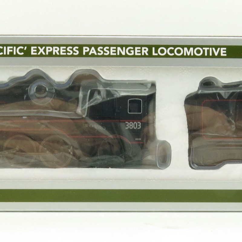 Australian Railway Models 87002 C38 Class Streamliner 4-6-2 'Pacific' Express Passenger Steam Locomotive #3803 - 1:87
