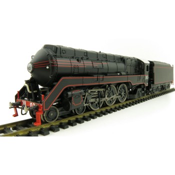 Australian Railway Models 87002 C38 Class Streamliner 4-6-2 'Pacific' Express Passenger Steam Locomotive #3803 - 1:87