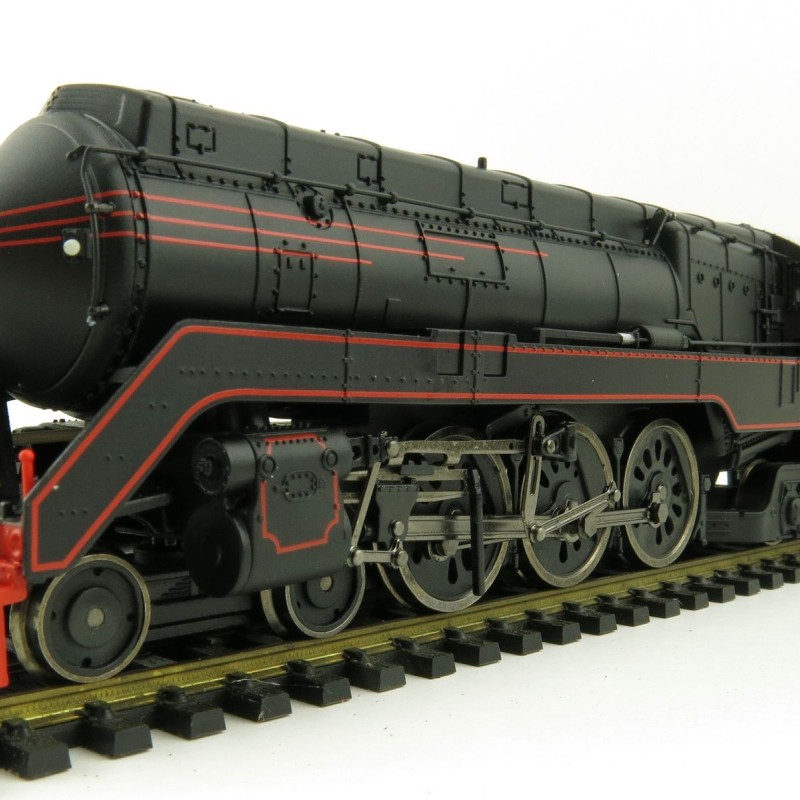 Australian Railway Models 87002 C38 Class Streamliner 4-6-2 'Pacific' Express Passenger Steam Locomotive #3803 - 1:87
