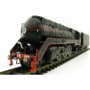 Australian Railway Models 87002 C38 Class Streamliner 4-6-2 'Pacific' Express Passenger Steam Locomotive #3803 - 1:87