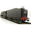 Australian Railway Models 87002 C38 Class Streamliner 4-6-2 'Pacific' Express Passenger Steam Locomotive #3803 - 1:87