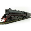 Australian Railway Models 87003 C38 Class 4-6-2 'Pacific' Express Passenger Steam Locomotive #3820 Black Red Lining - 1:87