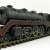 Australian Railway Models 87003 C38 Class 4-6-2 'Pacific' Express Passenger Steam Locomotive #3820 Black Red Lining - 1:87