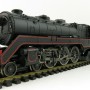 Australian Railway Models 87003 C38 Class 4-6-2 'Pacific' Express Passenger Steam Locomotive #3820 Black Red Lining - 1:87