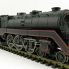 Australian Railway Models 87003 C38 Class 4-6-2 'Pacific' Express Passenger Steam Locomotive #3820 Black Red Lining - 1:87