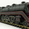 Australian Railway Models 87003 C38 Class 4-6-2 'Pacific' Express Passenger Steam Locomotive #3820 Black Red Lining - 1:87