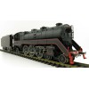 Australian Railway Models 87003 C38 Class 4-6-2 'Pacific' Express Passenger Steam Locomotive #3820 Black Red Lining - 1:87