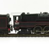 Australian Railway Models 87003 C38 Class 4-6-2 'Pacific' Express Passenger Steam Locomotive #3820 Black Red Lining - 1:87